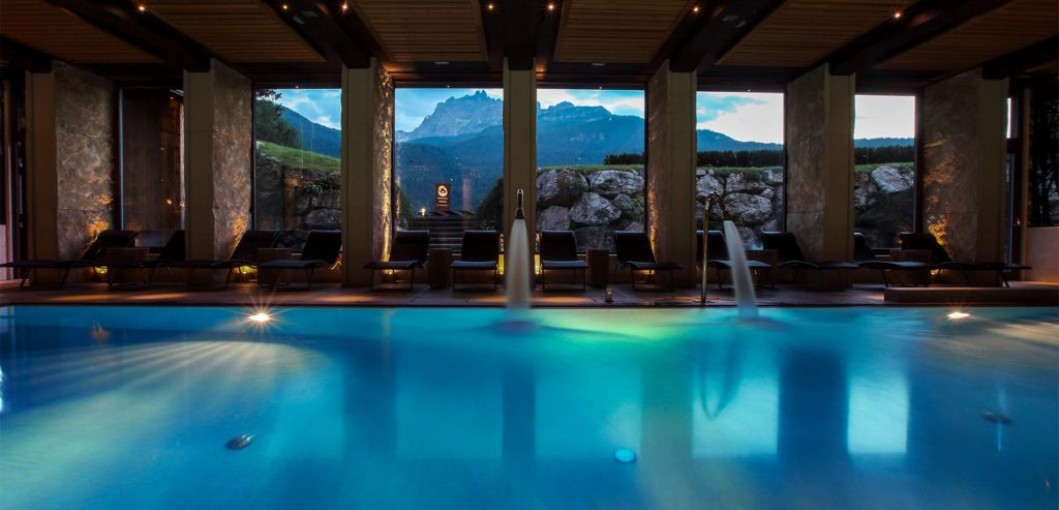 Rosapetra Spa Resort in Cortina, Italy