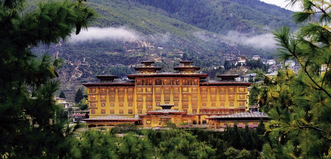 5 Star Hotel in Thimphu, Bhutan | Taj Tashi, Thimphu