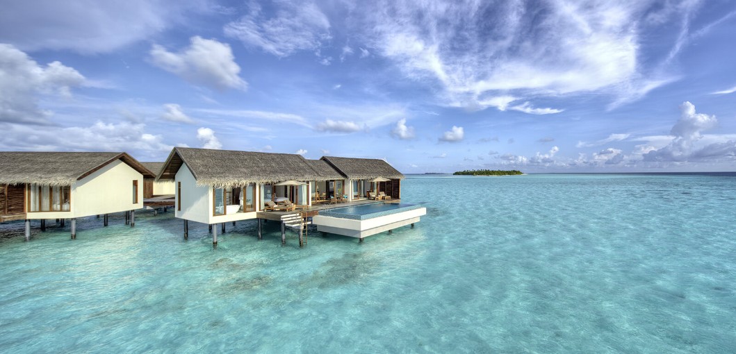 Maldives Beach Resort l The Residence 
