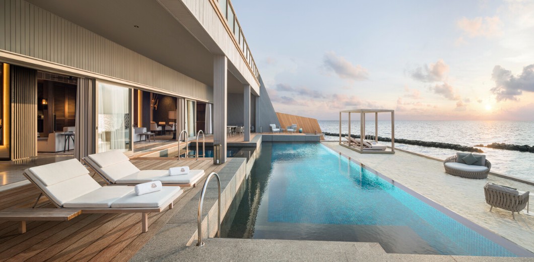 The St. Regis Maldives Vommuli Resort