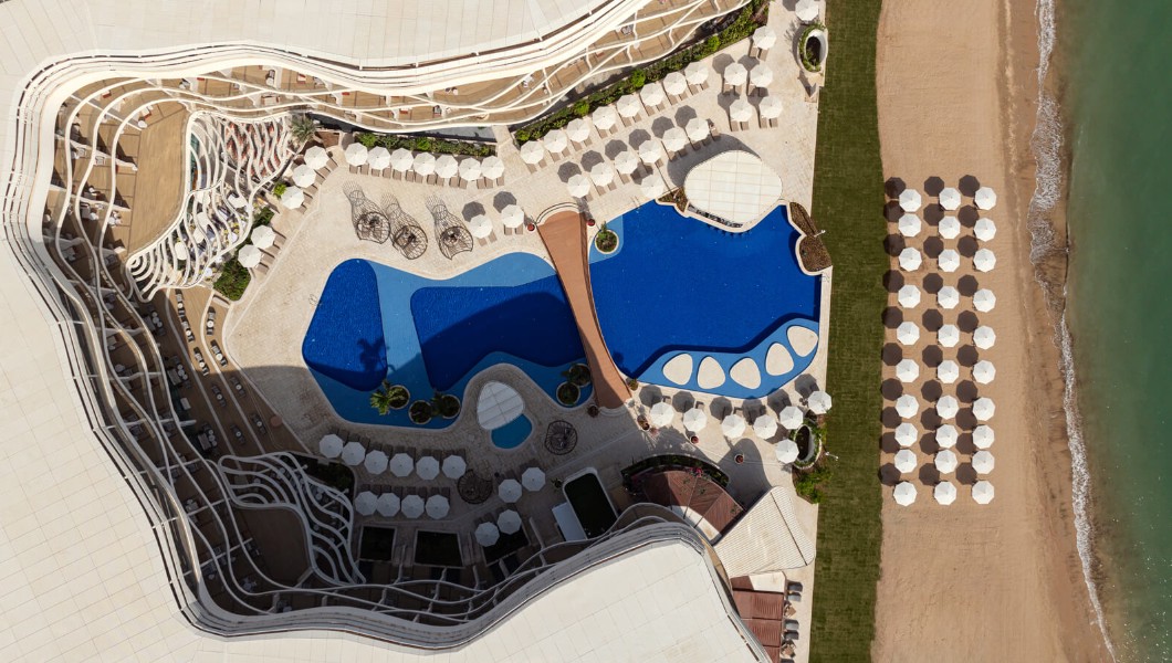 the St. Regis Al Mouj Muscat Resort