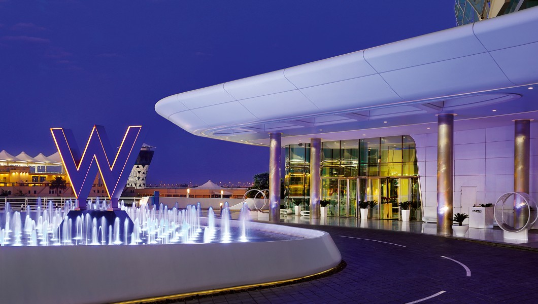   5-Star Boutique Hotel in Abu Dhabi | W Abu Dhabi – Yas Island