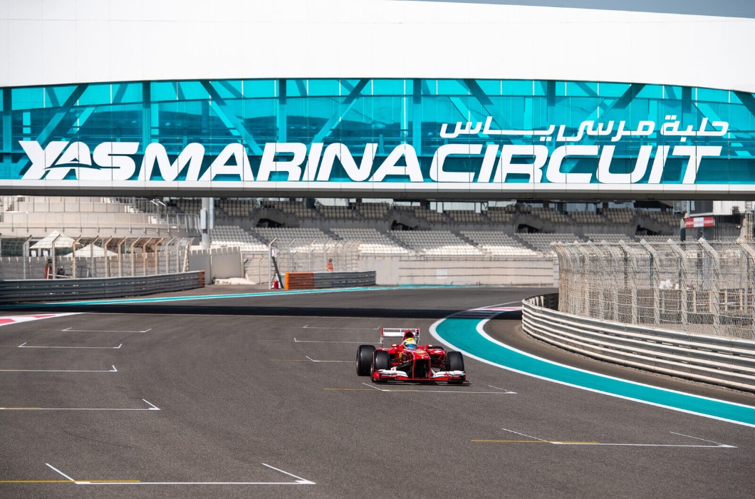 Ferrari Racing Days Abu Dhabi 